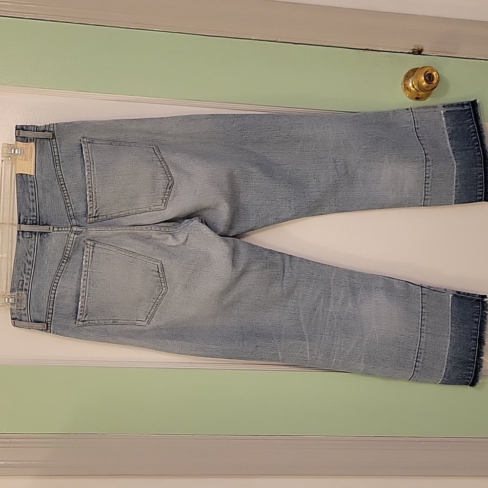 Citizens of humanity Cora relaxed undone hem size 25 Premium Denim - Picture 11 of 16